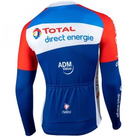 Maglia 2020 Total Direct Energie N001 Manica Lunga